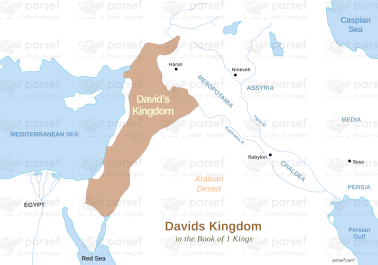 David’s Kingdom Map body thumb image