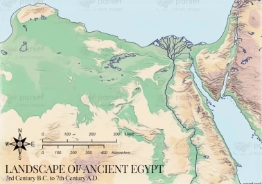 Egypt After the Pharaohs – Exploring the Landscape of Ancient Egypt Map body thumb image