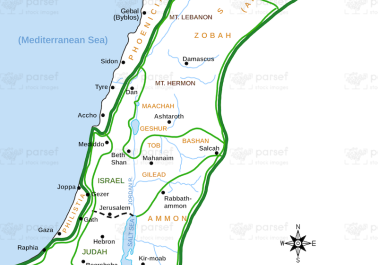 David and Solomon’s Empire Map body thumb image