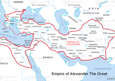 Alexander the Great’s Empire Map body thumb image
