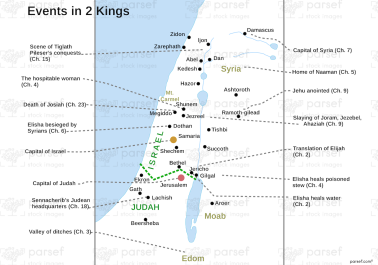 Events in 2 Kings Map body thumb image