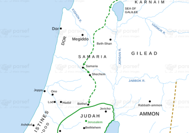Ezra’s Journey to Restore Jerusalem Map body thumb image