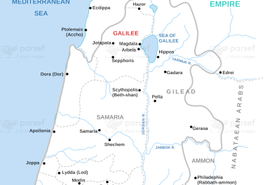 Galilee During Maccabees Map body thumb image