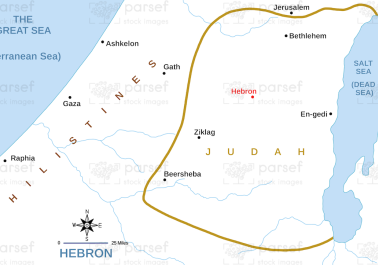 Hebron Map body thumb image