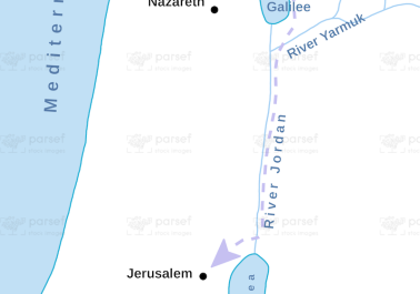 Journeying Through Jerusalem: A Detailed Biblical Map Guide sidebar image
