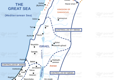 Kingdom of Jeroboam Map body thumb image