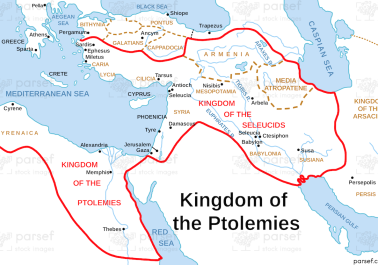 Kingdom of the Ptolemies Map body thumb image