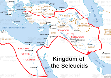 Kingdom of the Seleucids Map body thumb image