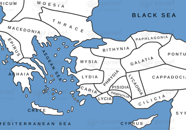 Asia in Roman Times Map body thumb image