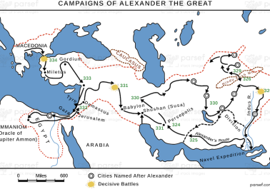 Alexander the Great’s Campaigns Map body thumb image