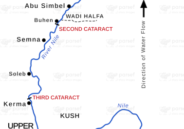 Ancient Nubia Map body thumb image