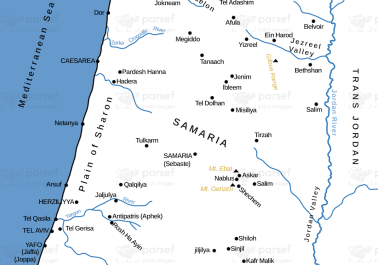 Ancient Samaria Map body thumb image