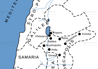 Genesis Sodom and Gomorrah Map | Bible History Maps