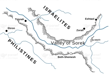 Genesis Nile River Map | Bible History Maps