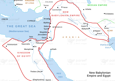 Ophir and Tarshish Map | Bible History Maps