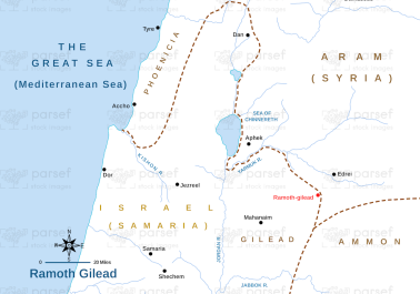 Ramoth Gilead Map body thumb image