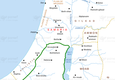 Samaria and Nearby Territories Map body thumb image