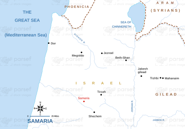 Samaria Map body thumb image