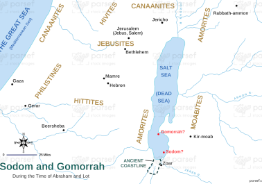 Genesis Sodom and Gomorrah Map body thumb image