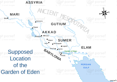 Genesis Garden of Eden Map body thumb image