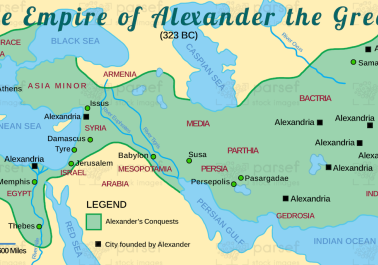 Alexander the Great’s Empire Map body thumb image