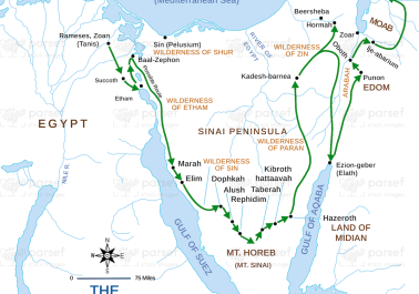 Exodus Route Map body thumb image