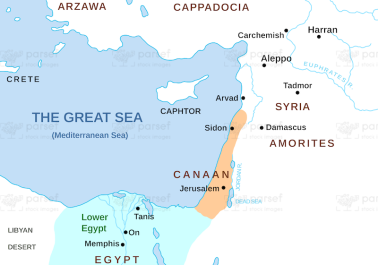 The Kingdom of the Hittites Map body thumb image
