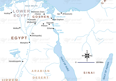 Genesis Nile River Map body thumb image