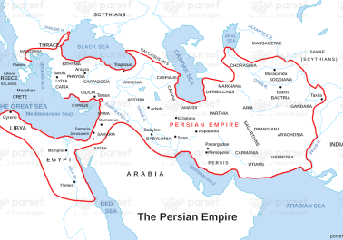 Ezra the Persian Empire Map body thumb image
