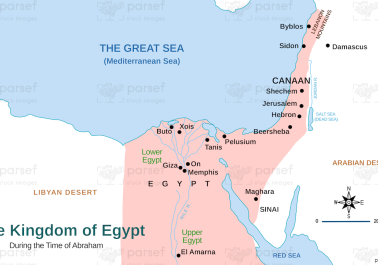 Genesis the Egyptian Kingdom Map body thumb image